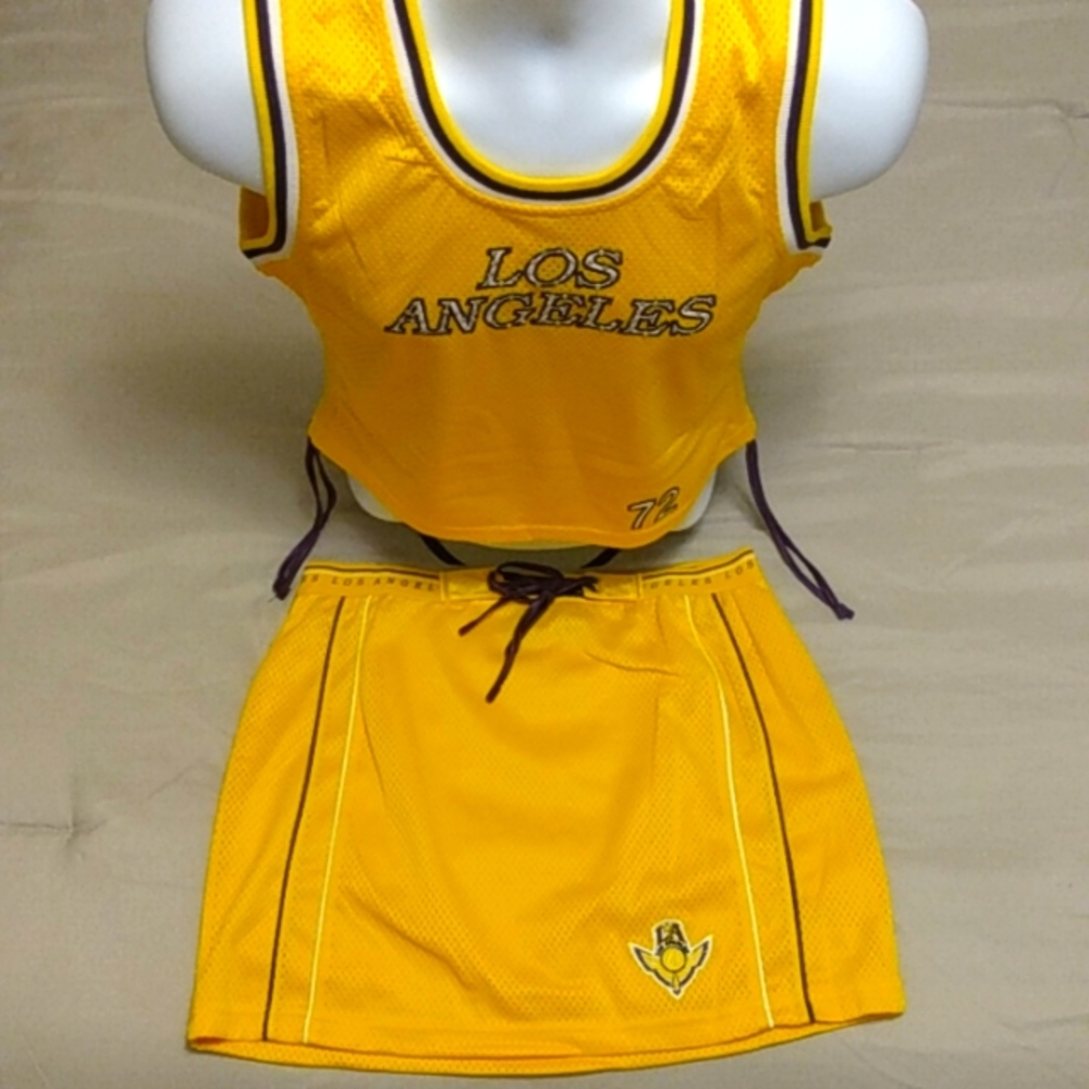 Regal Wear LOS ANGELES tank & skirt set - Women's Size L